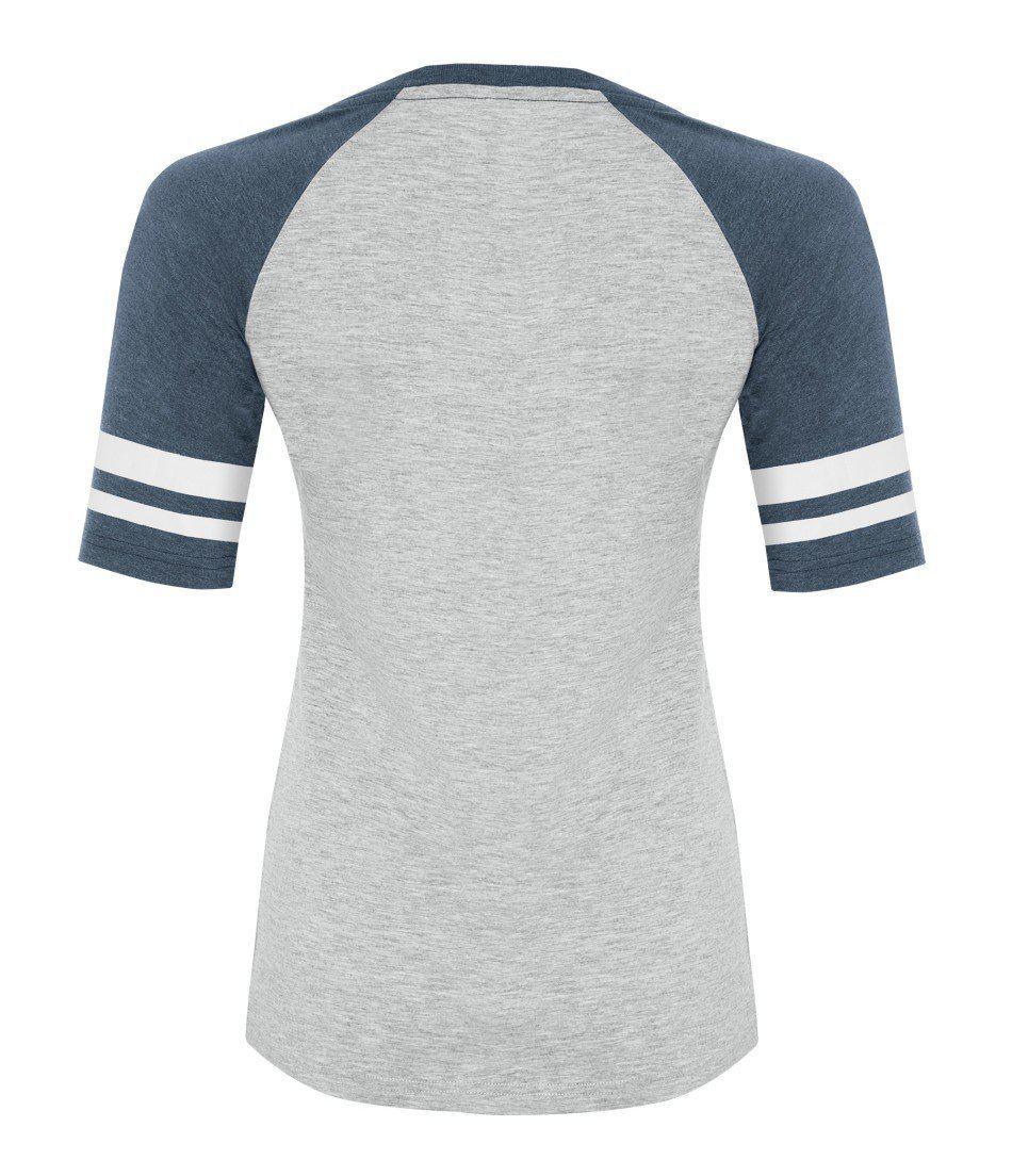 ATC™ EUROSPUN® RING SPUN BASEBALL LADIES' TEE. ATC0822L - Tagit Express