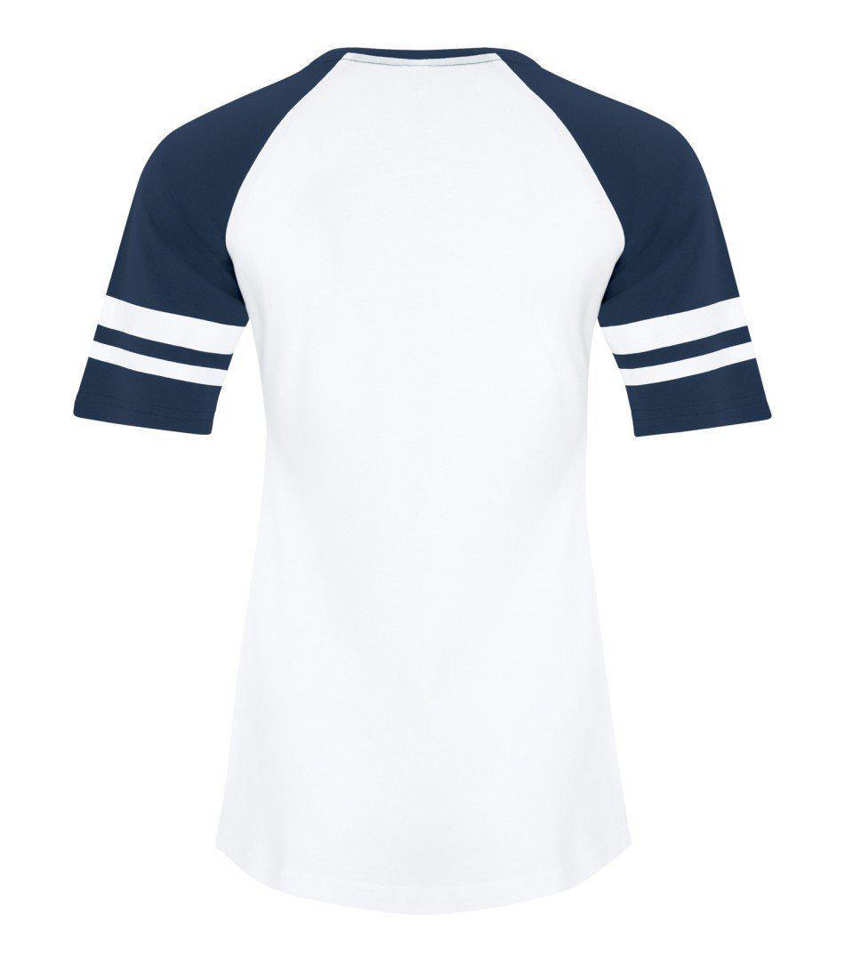 ATC™ EUROSPUN® RING SPUN BASEBALL LADIES' TEE. ATC0822L - Tagit Express