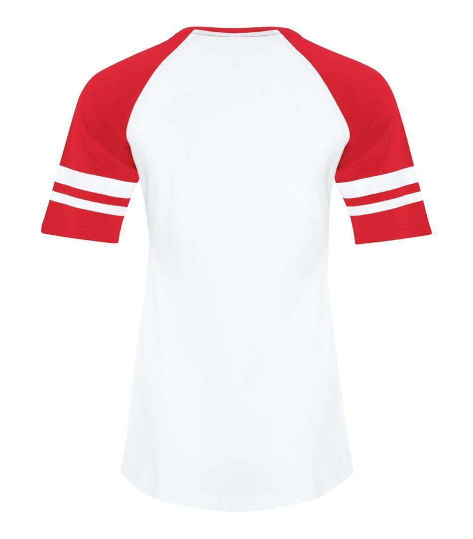 ATC™ EUROSPUN® RING SPUN BASEBALL LADIES' TEE. ATC0822L - Tagit Express