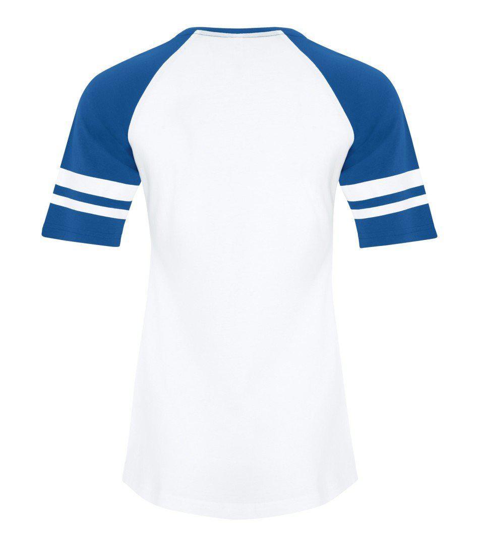 ATC™ EUROSPUN® RING SPUN BASEBALL LADIES' TEE. ATC0822L - Tagit Express