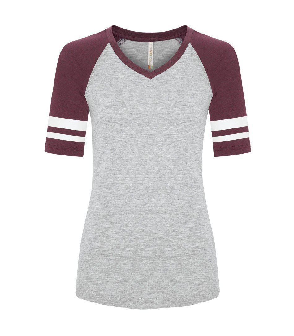 ATC™ EUROSPUN® RING SPUN BASEBALL LADIES' TEE. ATC0822L - Tagit Express