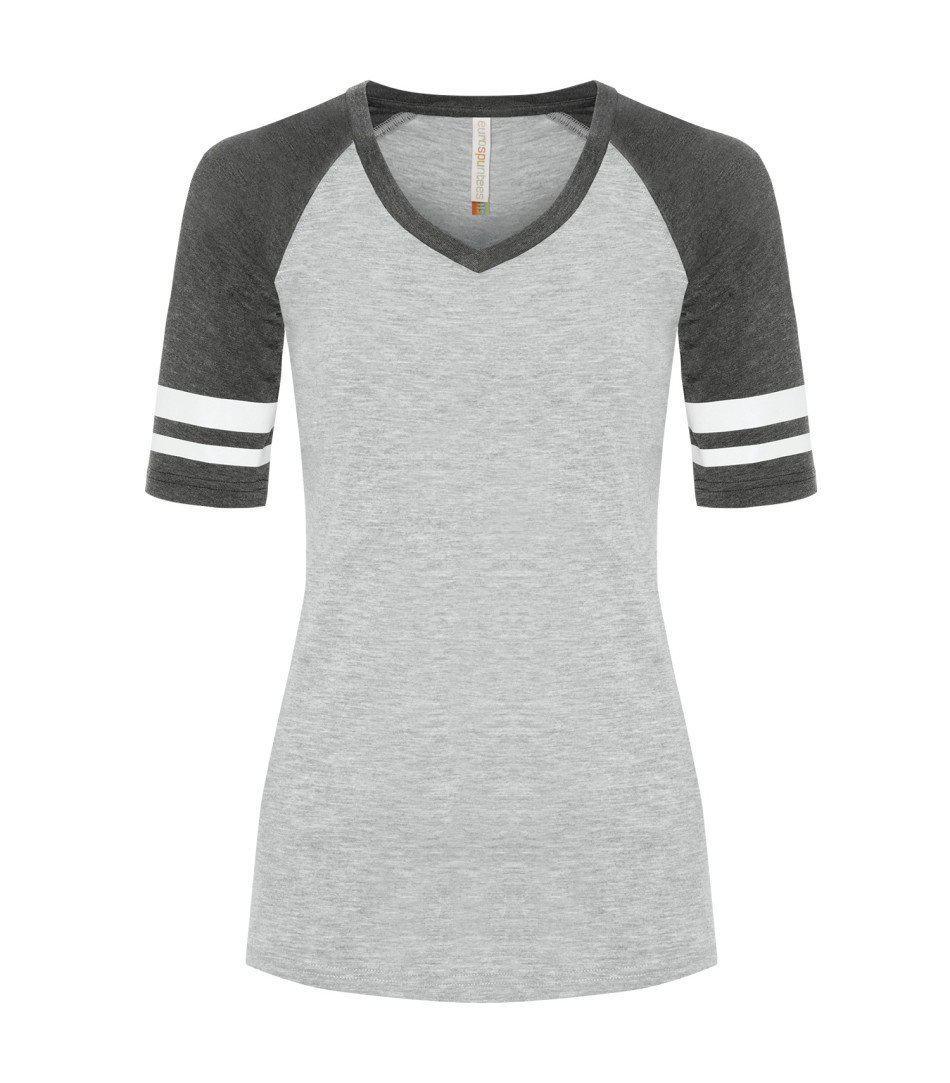 ATC™ EUROSPUN® RING SPUN BASEBALL LADIES' TEE. ATC0822L - Tagit Express