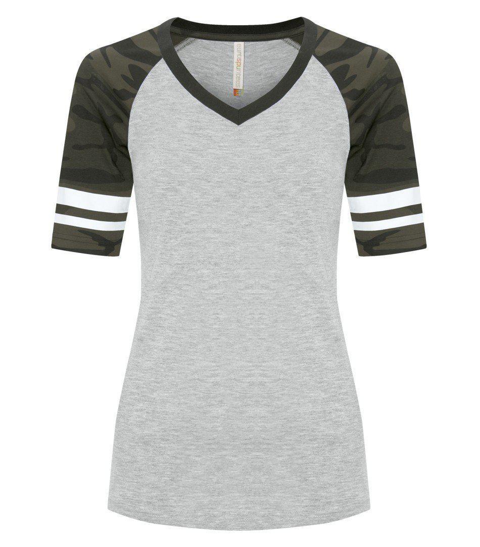 ATC™ EUROSPUN® RING SPUN BASEBALL LADIES' TEE. ATC0822L - Tagit Express