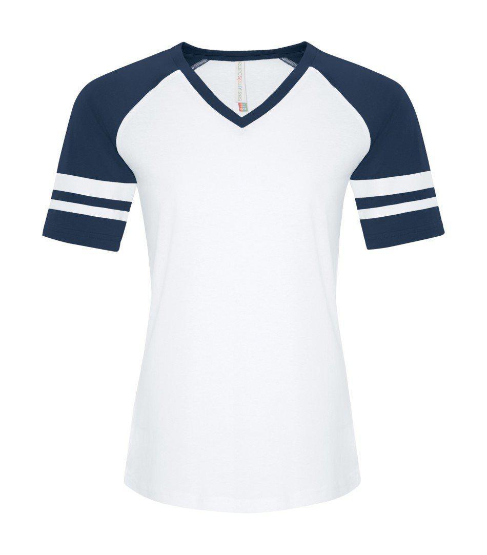 ATC™ EUROSPUN® RING SPUN BASEBALL LADIES' TEE. ATC0822L - Tagit Express