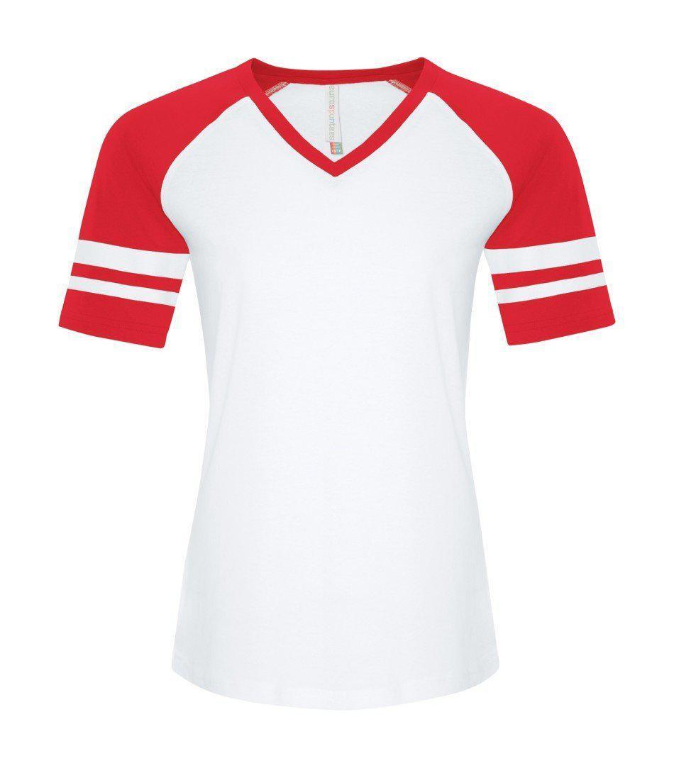 ATC™ EUROSPUN® RING SPUN BASEBALL LADIES' TEE. ATC0822L - Tagit Express