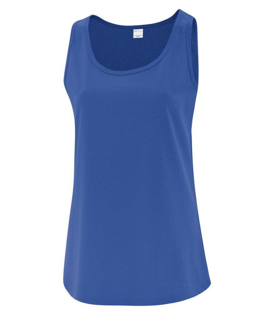 ATC™ EVERYDAY COTTON LADIES' TANK TOP. ATC1004L - Tagit Express