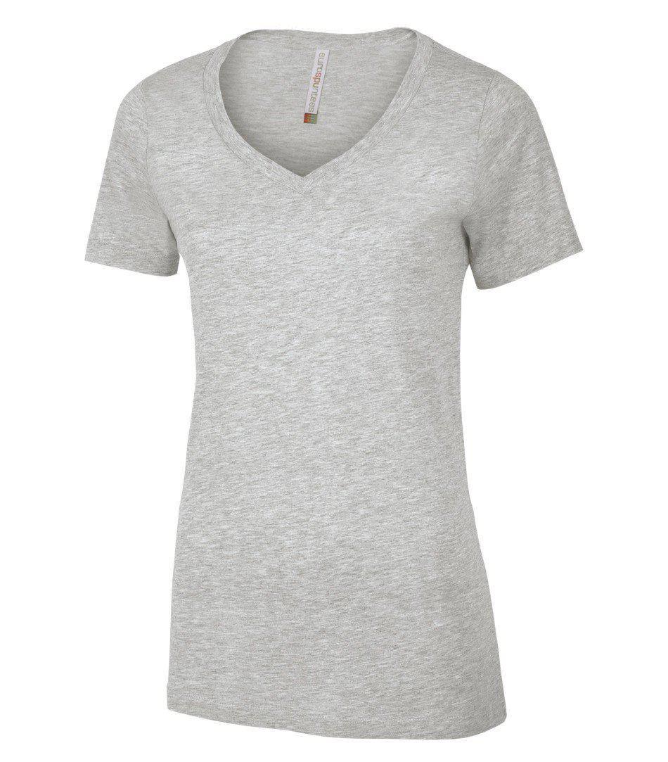 ATC™ EUROSPUN® RING SPUN V-NECK LADIES' TEE. ATC8001L - Tagit Express