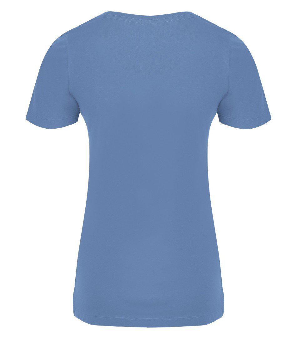ATC™ EUROSPUN® RING SPUN V-NECK LADIES' TEE. ATC8001L - Tagit Express