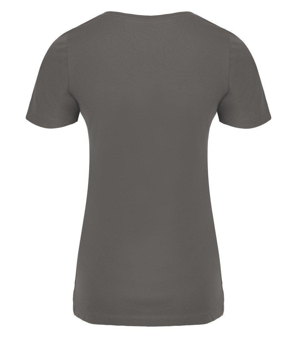 ATC™ EUROSPUN® RING SPUN V-NECK LADIES' TEE. ATC8001L - Tagit Express