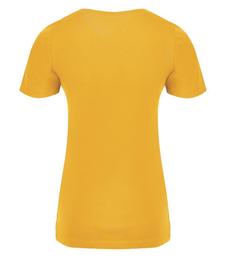 ATC™ EUROSPUN® RING SPUN V-NECK LADIES' TEE. ATC8001L - Tagit Express