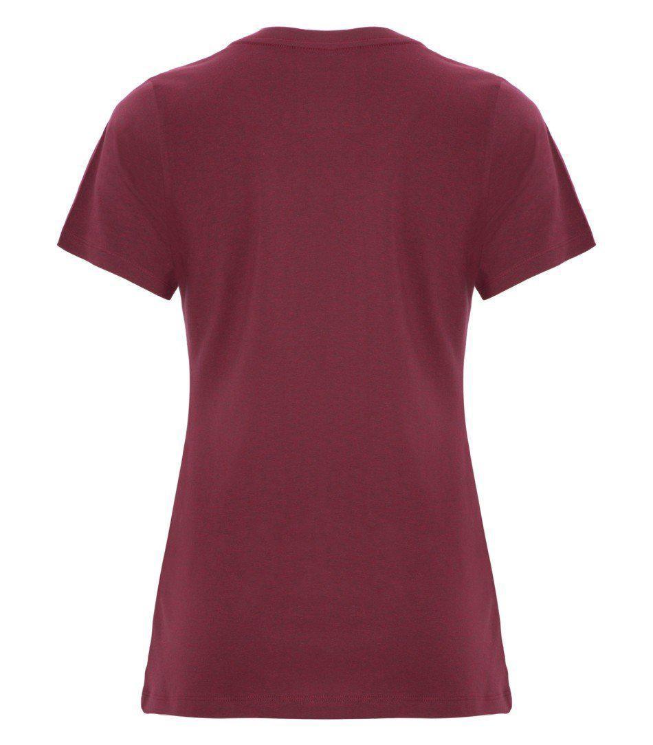 ATC™ EUROSPUN® RING SPUN V-NECK LADIES' TEE. ATC8001L - Tagit Express