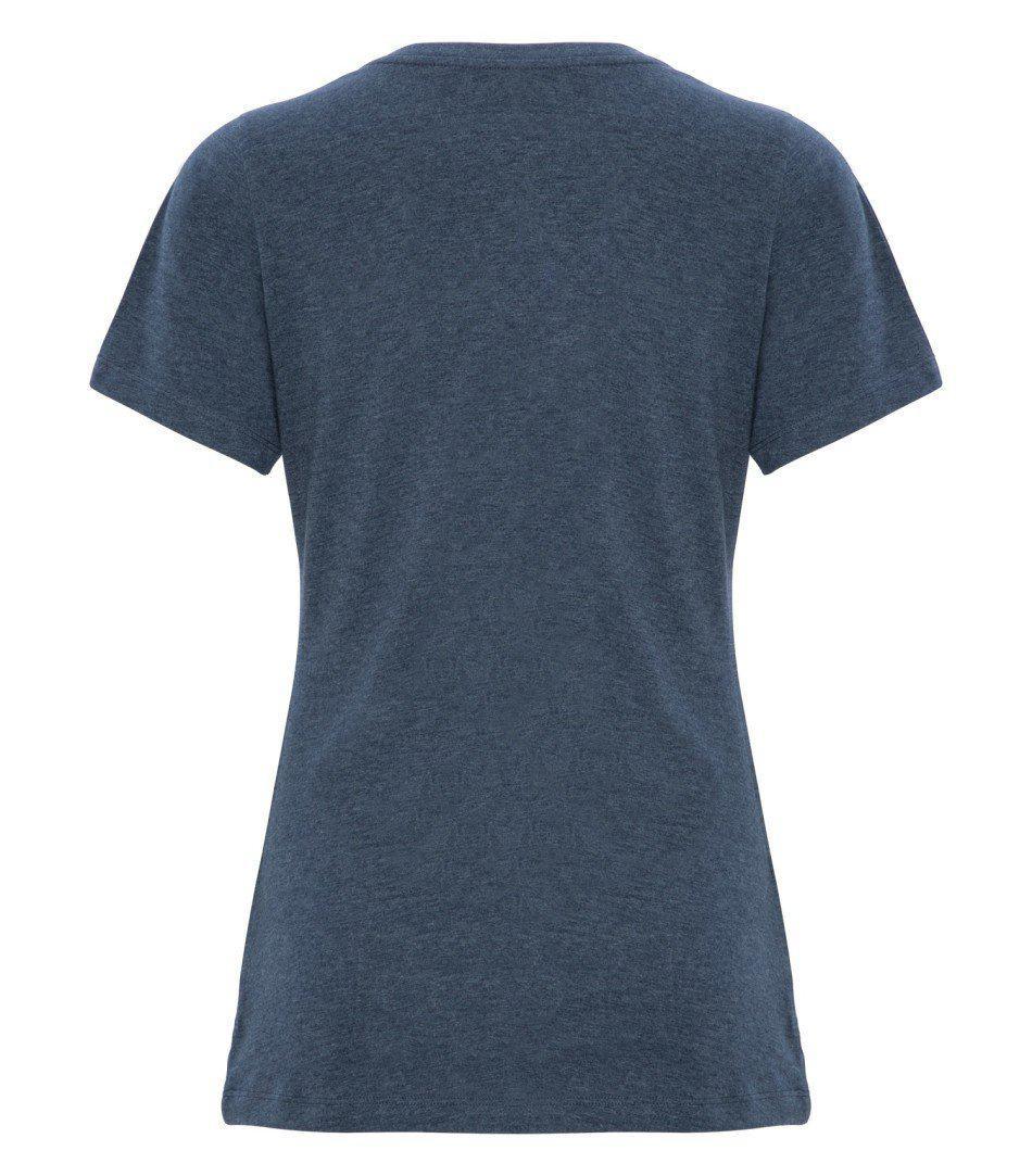 ATC™ EUROSPUN® RING SPUN V-NECK LADIES' TEE. ATC8001L - Tagit Express