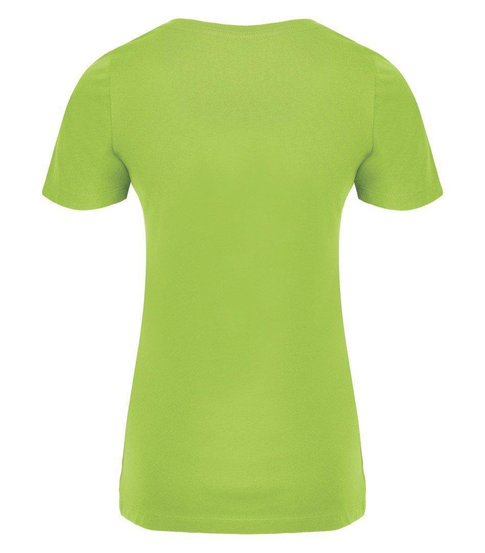 ATC™ EUROSPUN® RING SPUN V-NECK LADIES' TEE. ATC8001L - Tagit Express