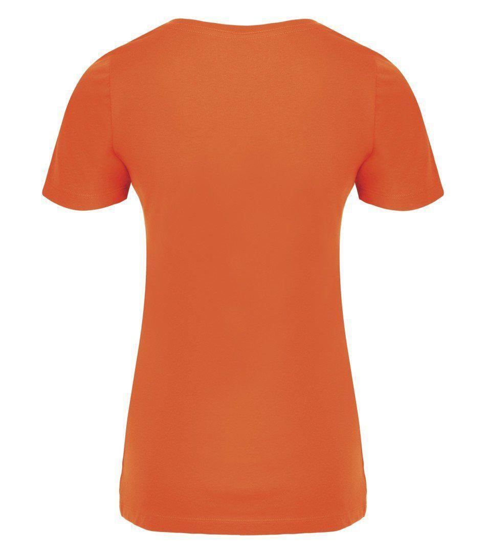 ATC™ EUROSPUN® RING SPUN V-NECK LADIES' TEE. ATC8001L - Tagit Express
