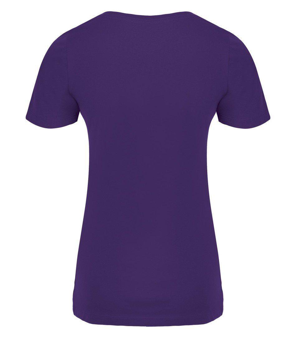 ATC™ EUROSPUN® RING SPUN V-NECK LADIES' TEE. ATC8001L - Tagit Express