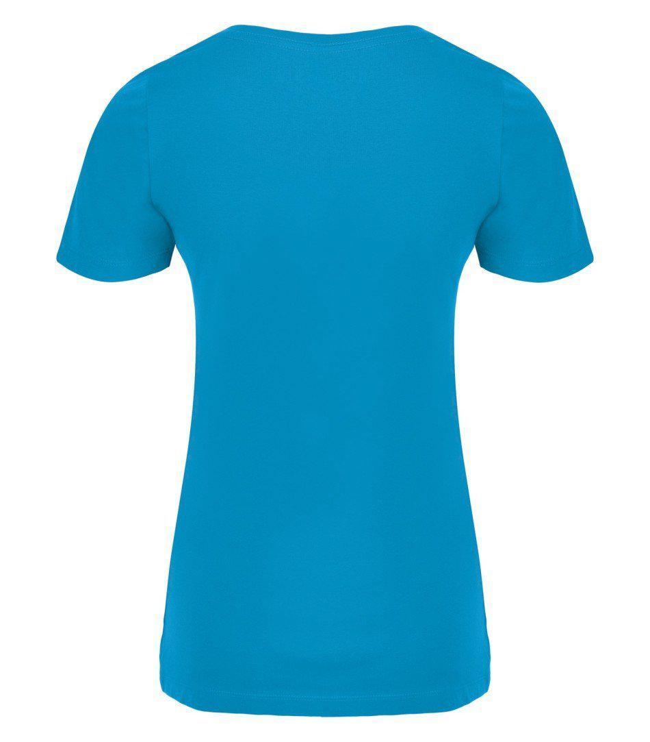 ATC™ EUROSPUN® RING SPUN V-NECK LADIES' TEE. ATC8001L - Tagit Express