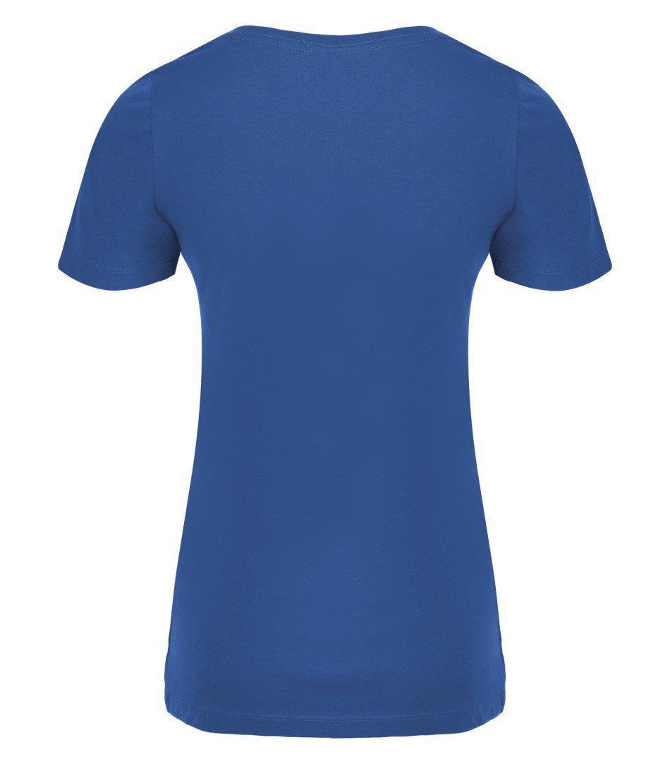 ATC™ EUROSPUN® RING SPUN V-NECK LADIES' TEE. ATC8001L - Tagit Express