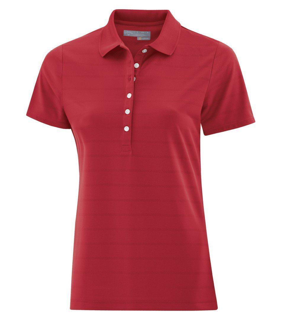 CALLAWAY OPTI-VENT LADIES' POLO. CGW437