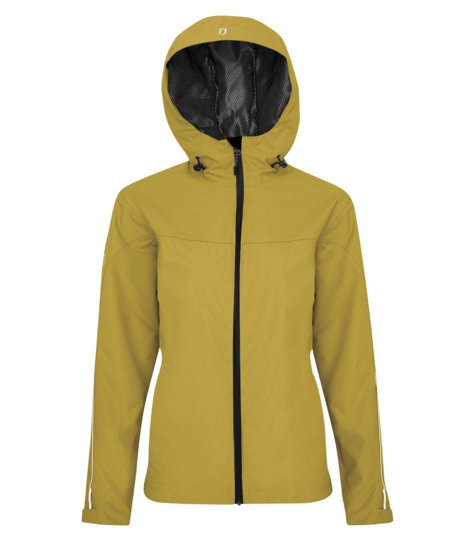 DRYFRAME® DRY TECH SHELL SYSTEM LADIES' JACKET. DF7634L