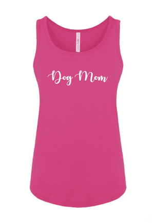 Open image in slideshow, Tag-It Dog Mom Tank Top
