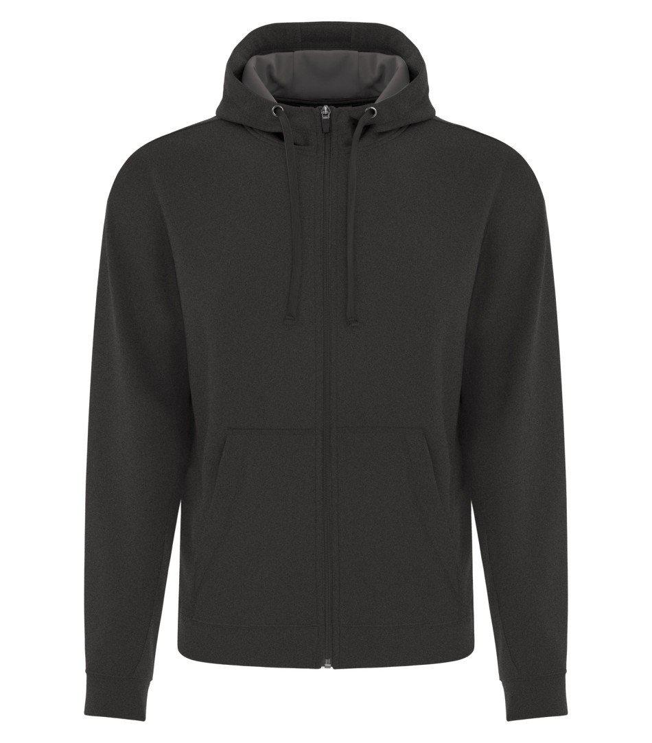 ATC™ GAME DAY™ FLEECE FULL ZIP HOODED SWEATSHIRT. F2004  *Printing starts @ $50.00*  (Call for info)