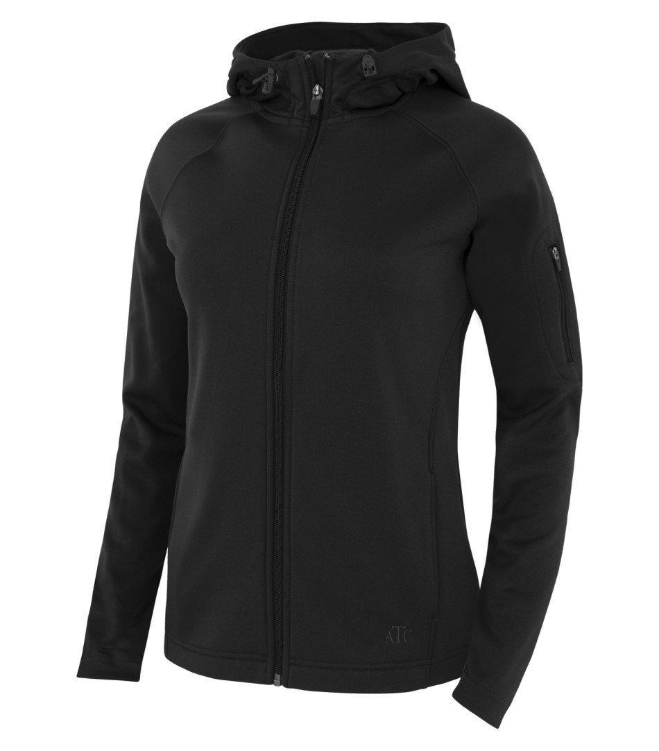 ATC™ PTECH® FLEECE HOODED LADIES' JACKET. L221