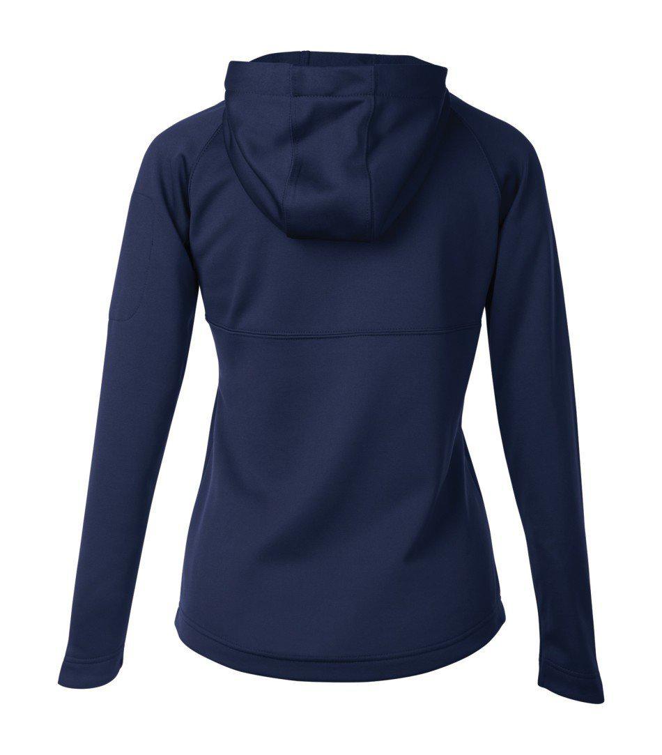 ATC™ PTECH® FLEECE HOODED LADIES' JACKET. L221