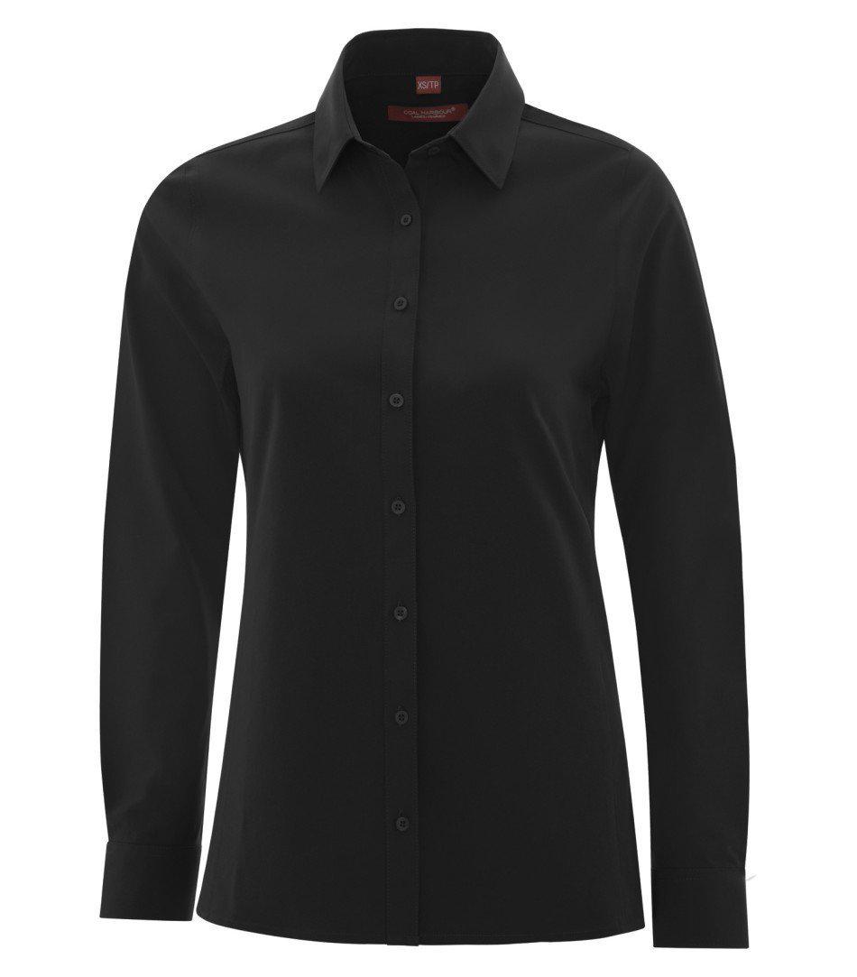 COAL HARBOUR® PERFORMANCE LADIES' WOVEN SHIRT. L6020