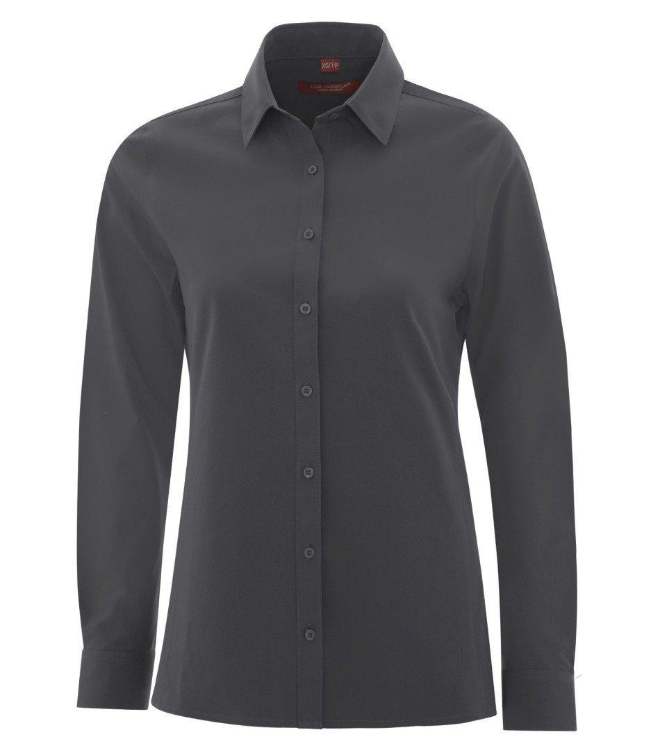 COAL HARBOUR® PERFORMANCE LADIES' WOVEN SHIRT. L6020