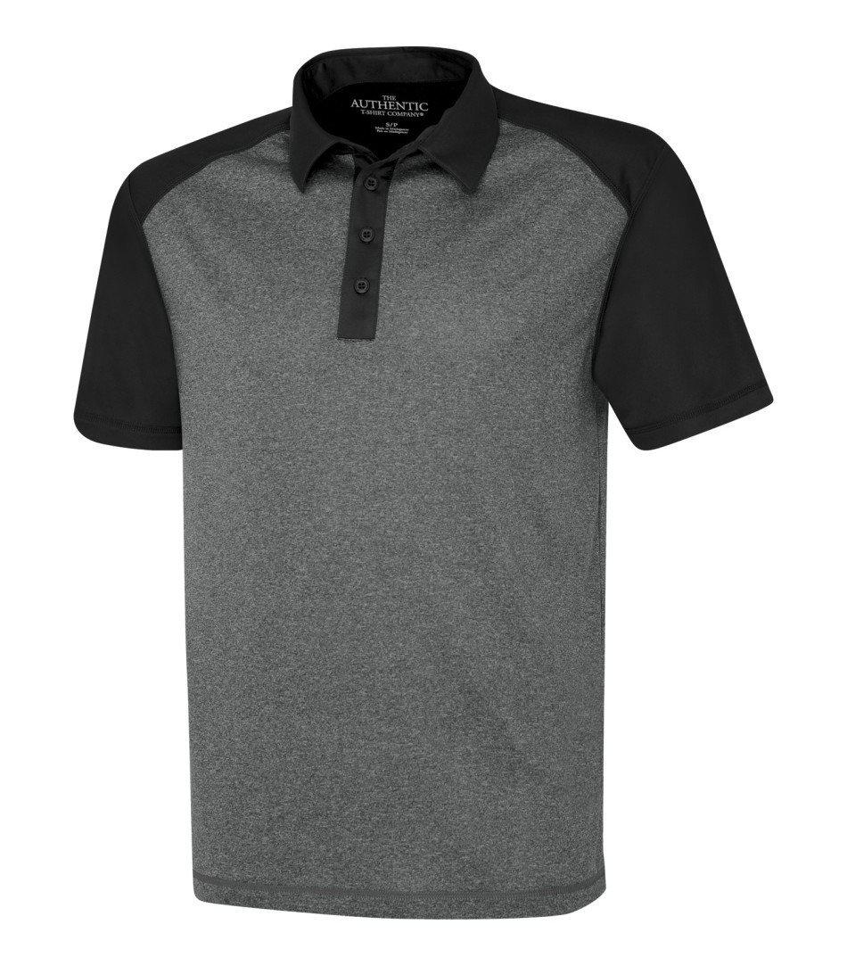 ATC™ PRO TEAM HEATHER ProFORMANCE COLOUR BLOCK SPORT SHIRT. S3531