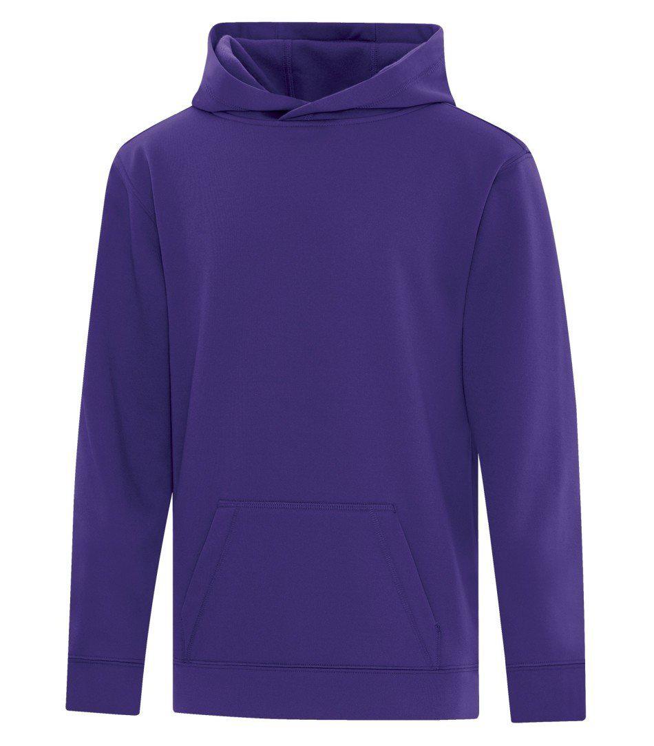 ATC™ GAME DAY™ FLEECE HOODED YOUTH SWEATSHIRT. Y2005