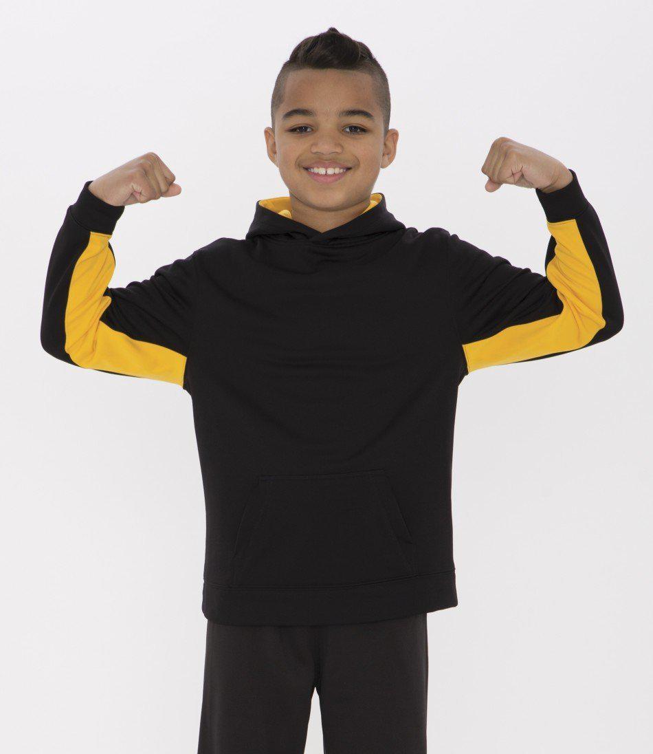 ATC™ GAME DAY™ FLEECE COLOUR BLOCK HOODED YOUTH SWEATSHIRT. Y2011  *Printing starts @ $40.00*  (Call for info)