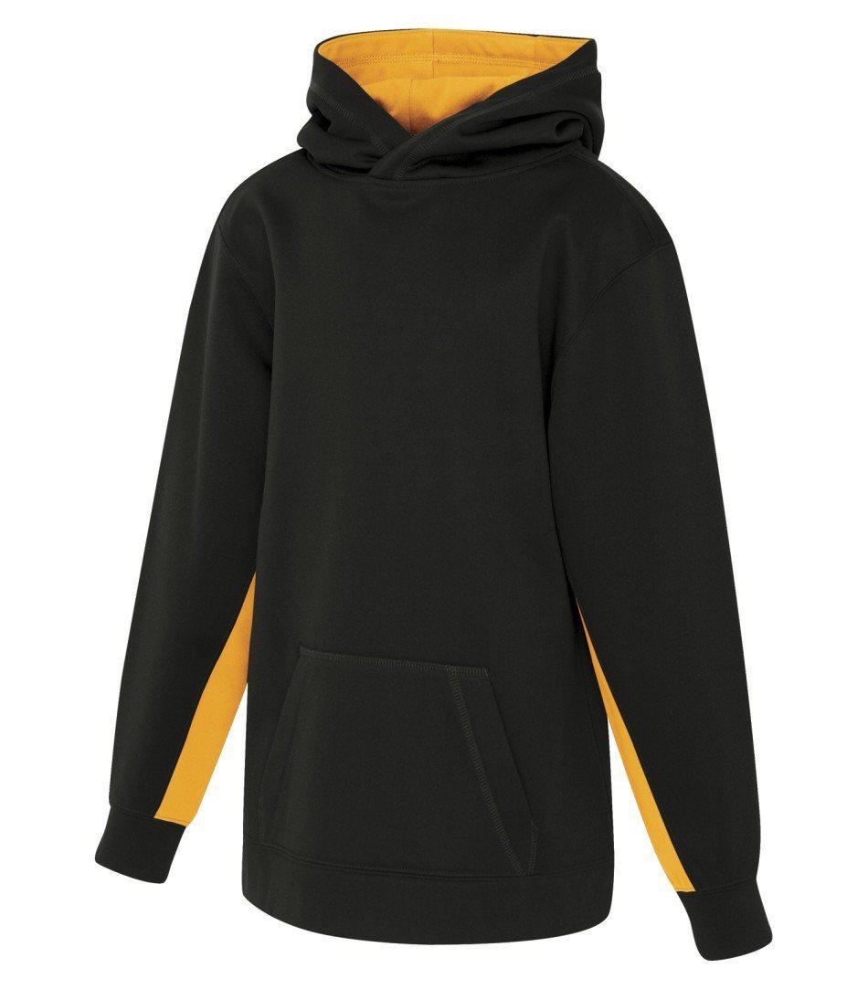 ATC™ GAME DAY™ FLEECE COLOUR BLOCK HOODED YOUTH SWEATSHIRT. Y2011  *Printing starts @ $40.00*  (Call for info)