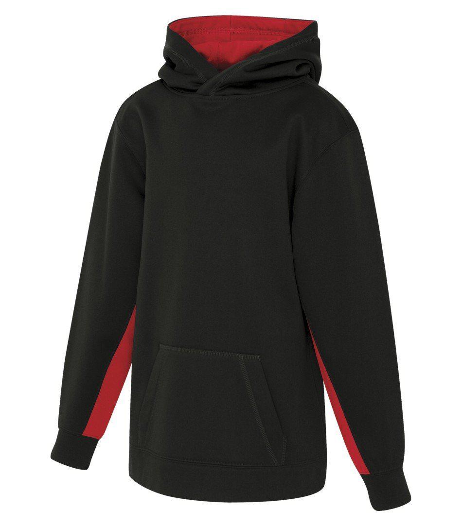 ATC™ GAME DAY™ FLEECE COLOUR BLOCK HOODED YOUTH SWEATSHIRT. Y2011  *Printing starts @ $40.00*  (Call for info)