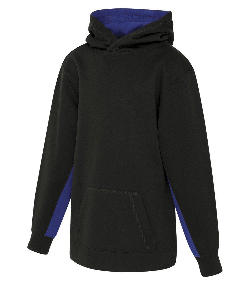 ATC™ GAME DAY™ FLEECE COLOUR BLOCK HOODED YOUTH SWEATSHIRT. Y2011  *Printing starts @ $40.00*  (Call for info)