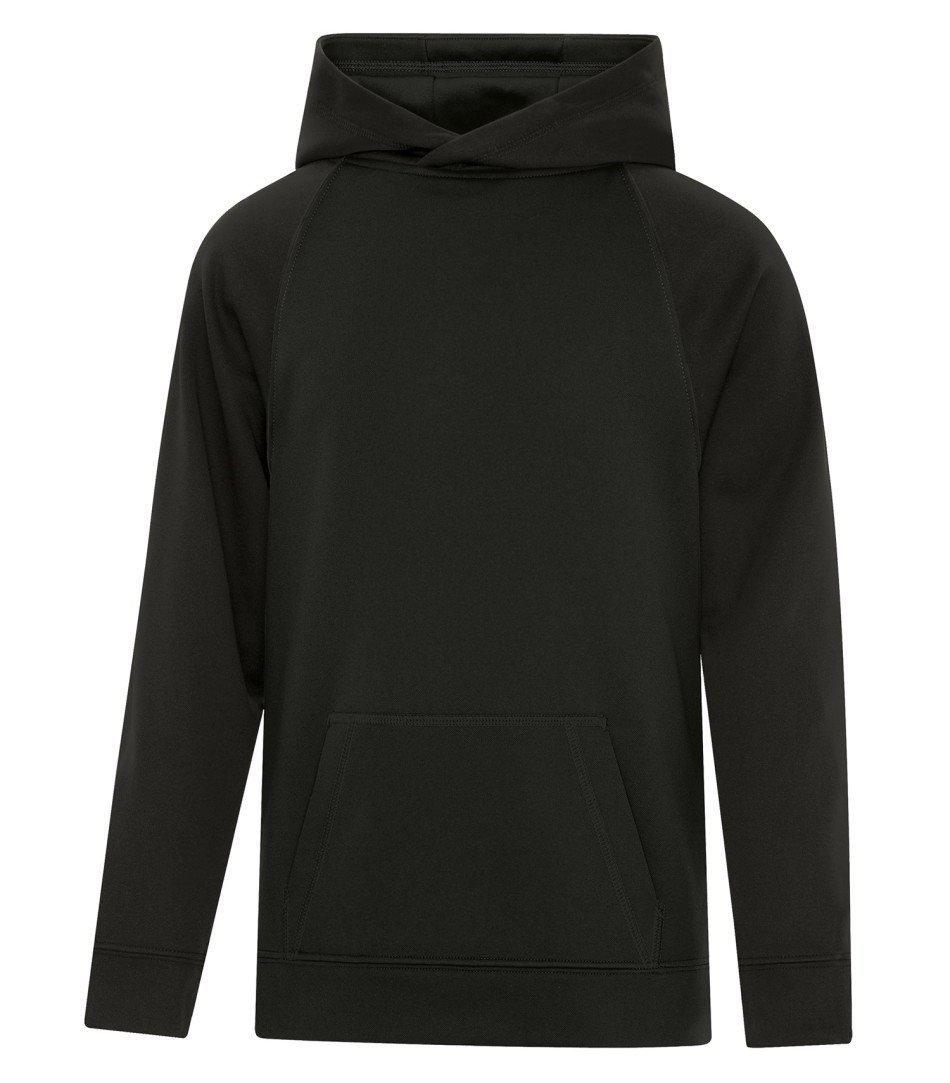 ATC™ GAME DAY™FLEECE TWO TONE HOODED YOUTH SWEATSHIRT. Y2037