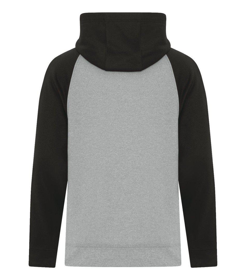 ATC™ GAME DAY™FLEECE TWO TONE HOODED YOUTH SWEATSHIRT. Y2037