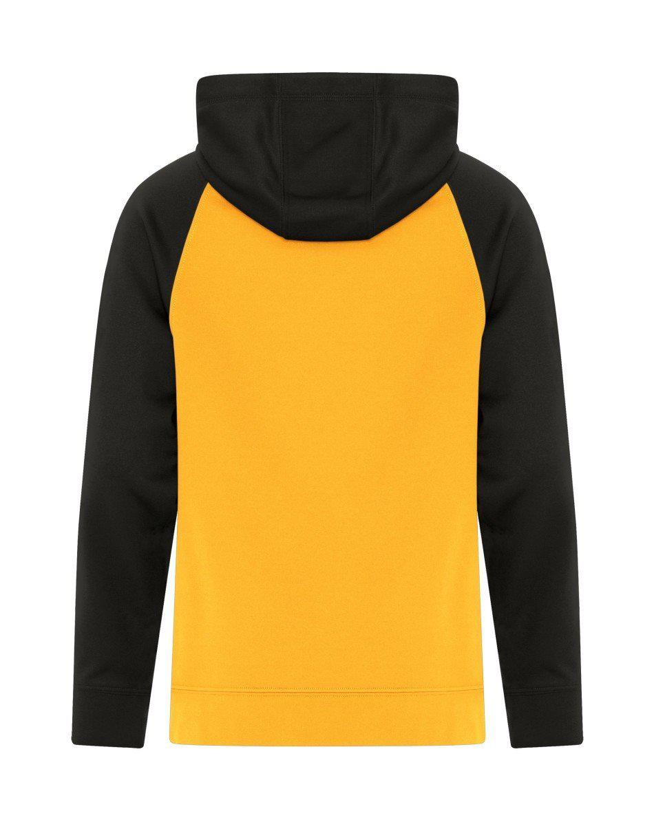 ATC™ GAME DAY™FLEECE TWO TONE HOODED YOUTH SWEATSHIRT. Y2037