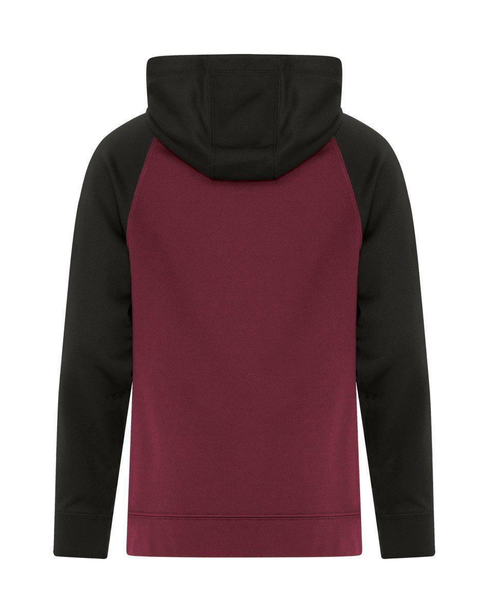 ATC™ GAME DAY™FLEECE TWO TONE HOODED YOUTH SWEATSHIRT. Y2037