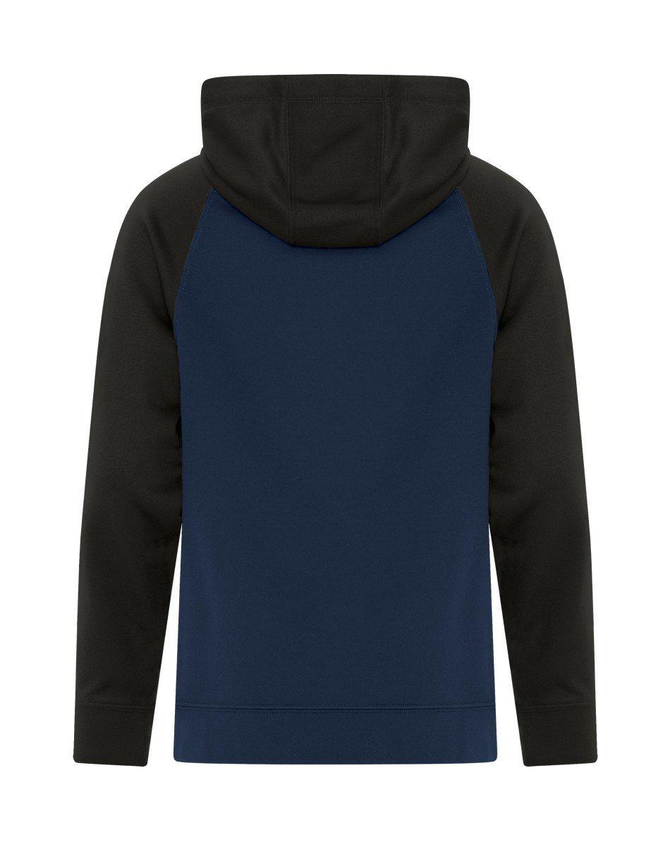 ATC™ GAME DAY™FLEECE TWO TONE HOODED YOUTH SWEATSHIRT. Y2037