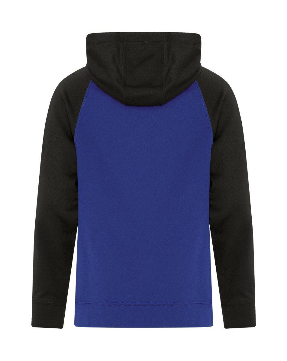 ATC™ GAME DAY™FLEECE TWO TONE HOODED YOUTH SWEATSHIRT. Y2037