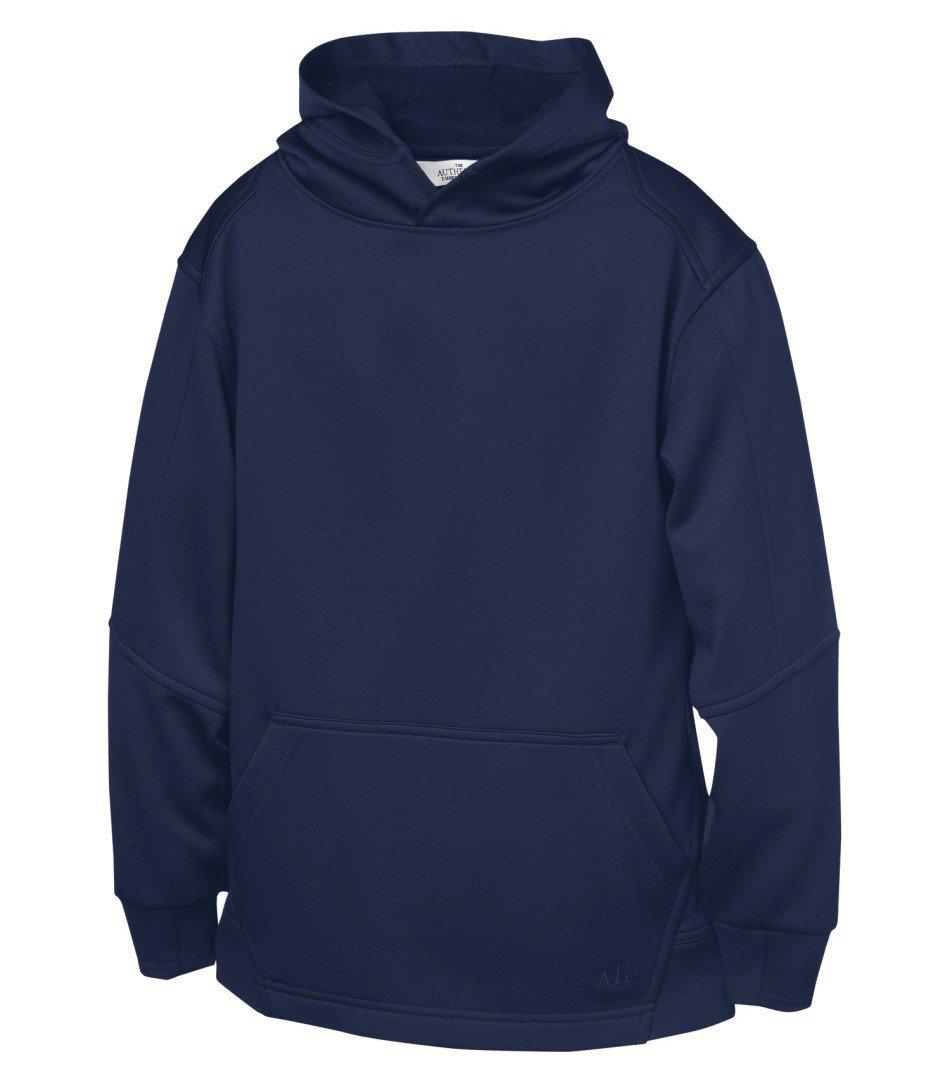 ATC™ PTECH® FLEECE HOODED YOUTH SWEATSHIRT. Y220